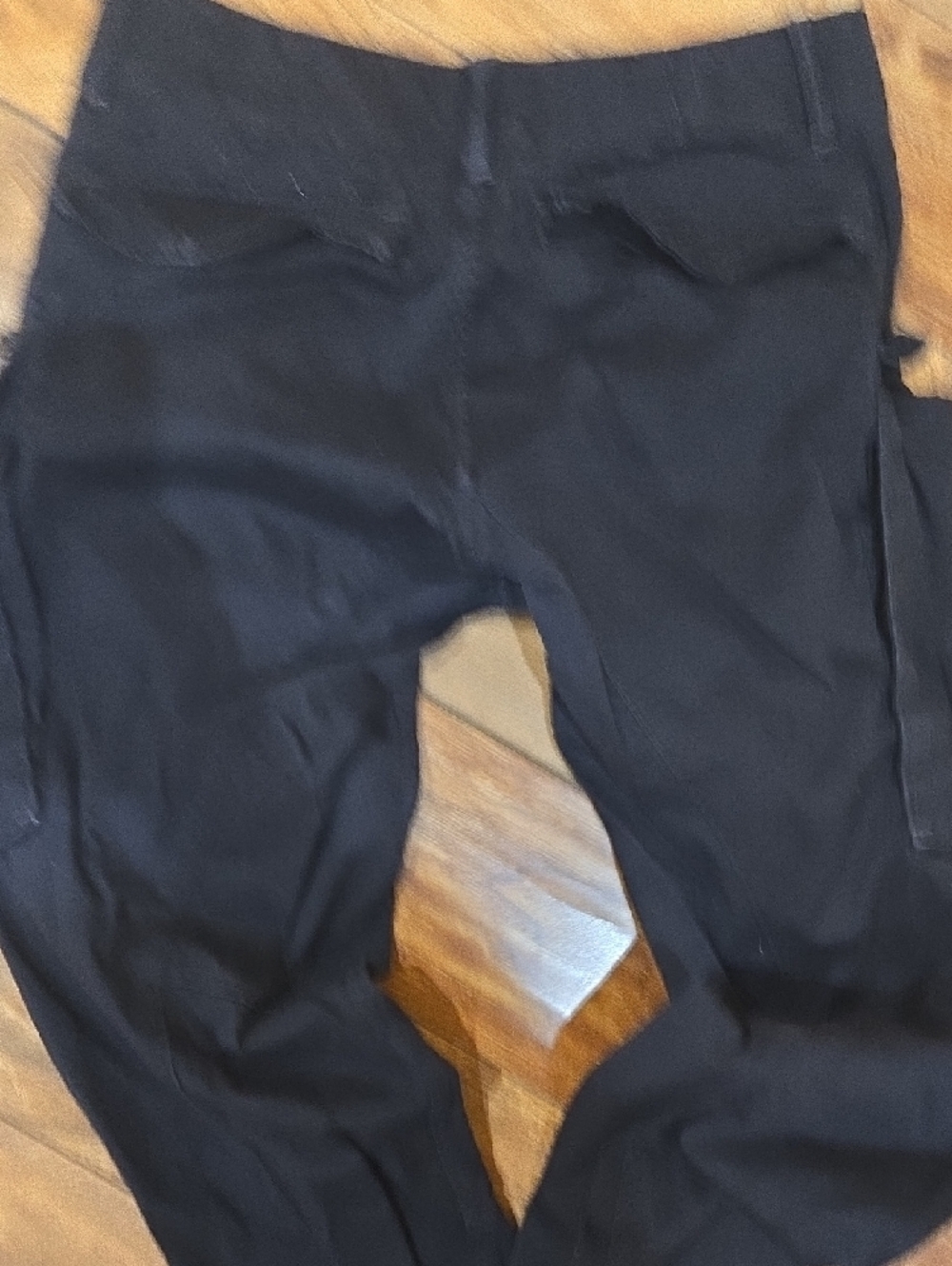 G-Star Black Cargo Tapered Men's Pants with Zip Detail - Picture 6 of 7